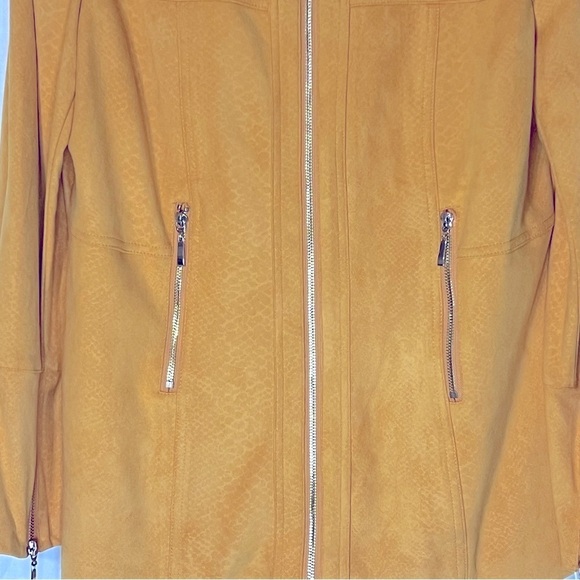 Women’s Lena Gabrielle Mustard yellow Blazer/Suit jacket Size 10 - Picture 7 of 11